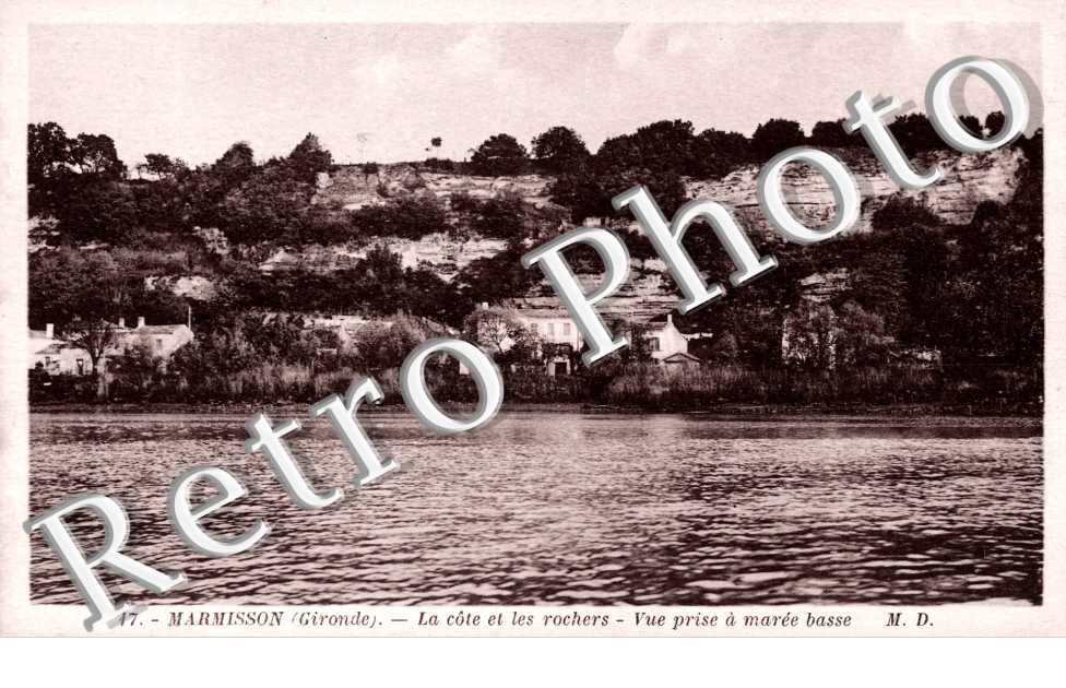 Marmisson - La cote et les rochers