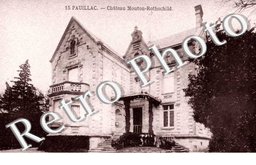 Chateau Mouton Rothschild