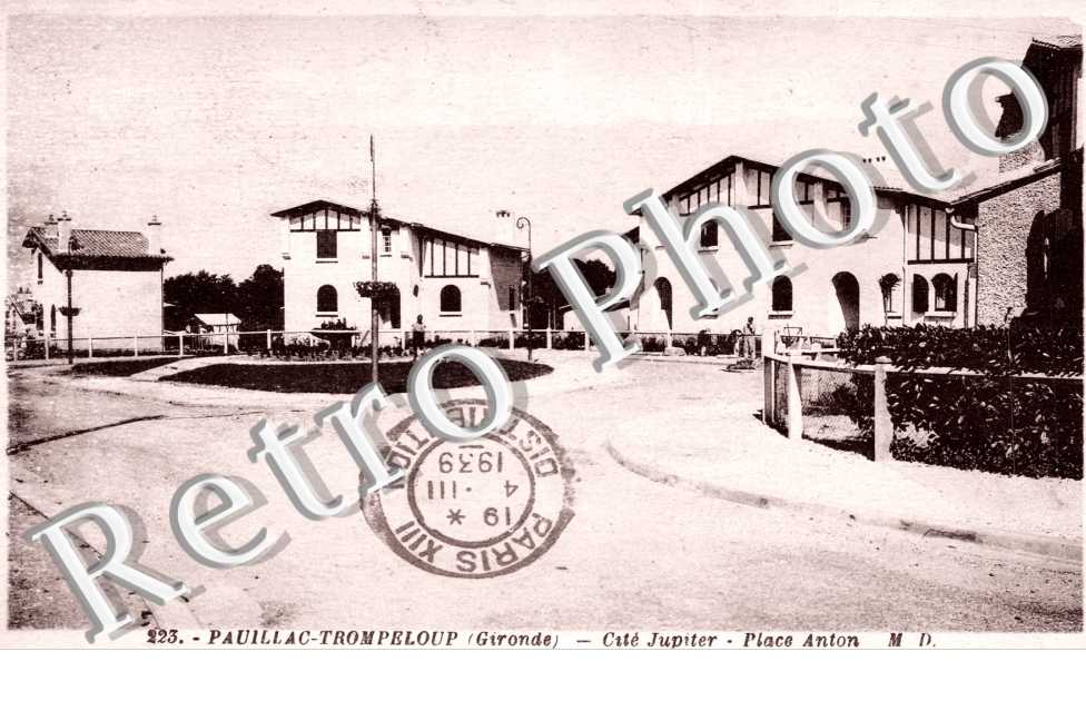 Cite Jupiter, place Anton