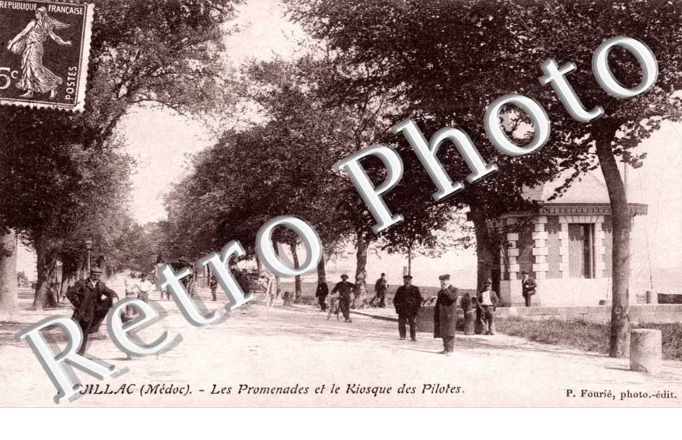 Les Promenades et le Kiosque des Pilotes