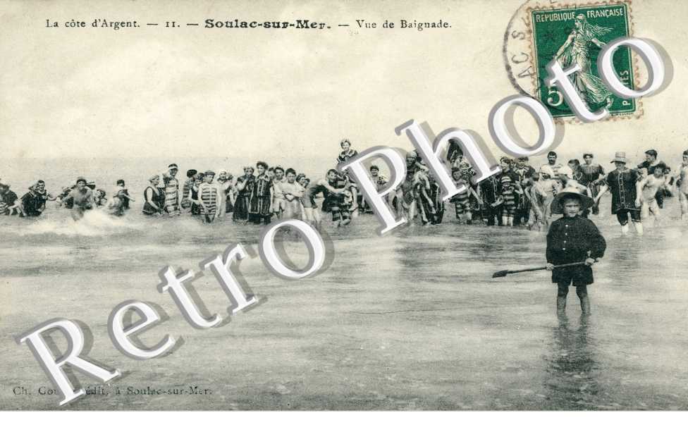 Vue de Baignade