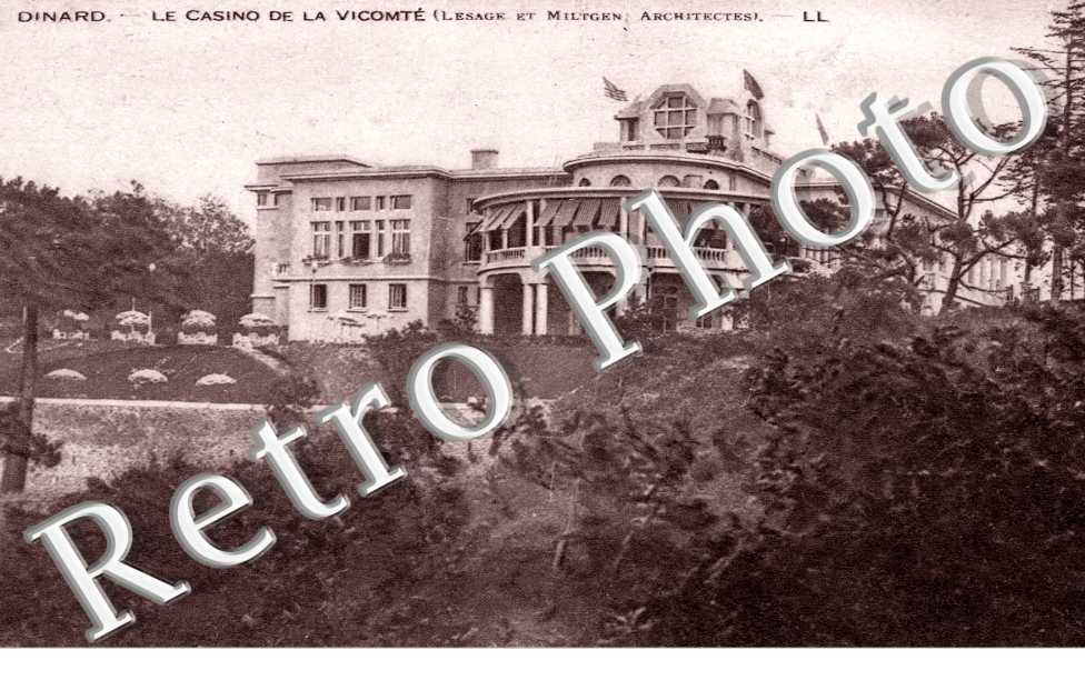 Le casino de la Vicomte