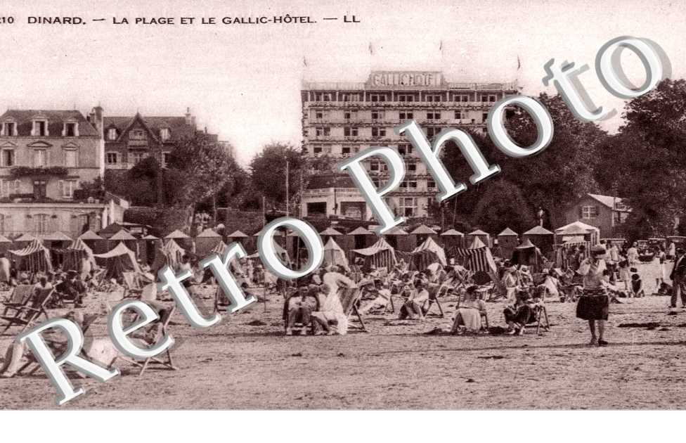 La Plage et le Gallic Hotel