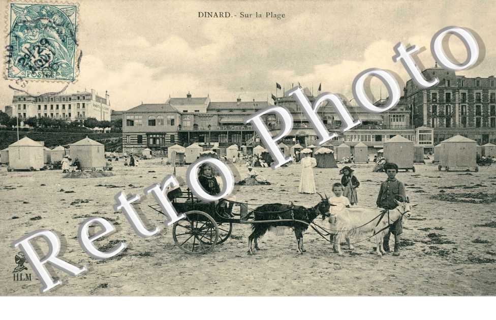 Sur la Plage