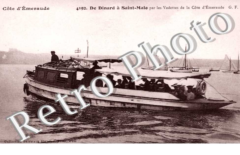 Vedette de Dinard a Saint Malo