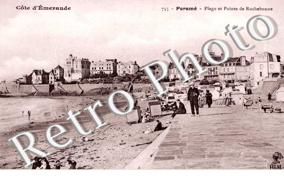 Plage et Pointe de Rochebonne