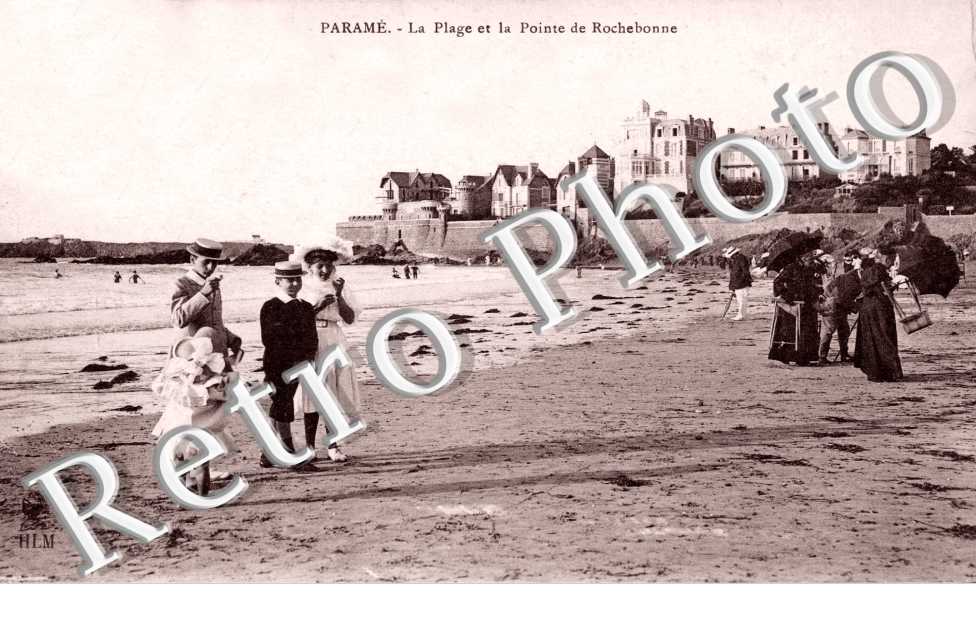 Plage et Pointe de Rochebonne