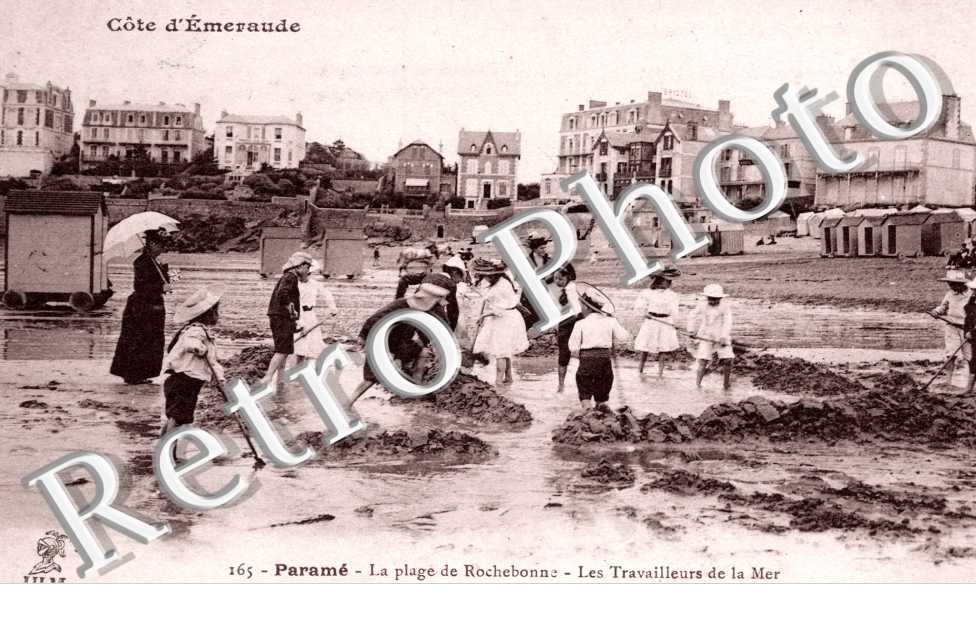 Plage de Rochebonne - Les Travailleurs de la Mer