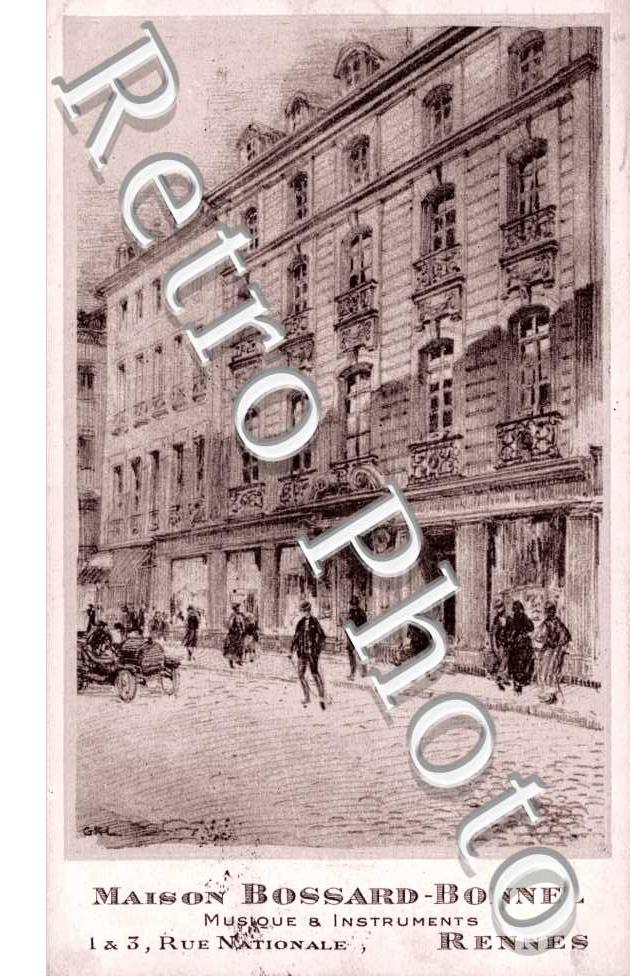 Maison Bossard Bonnel - Musique et Instruments