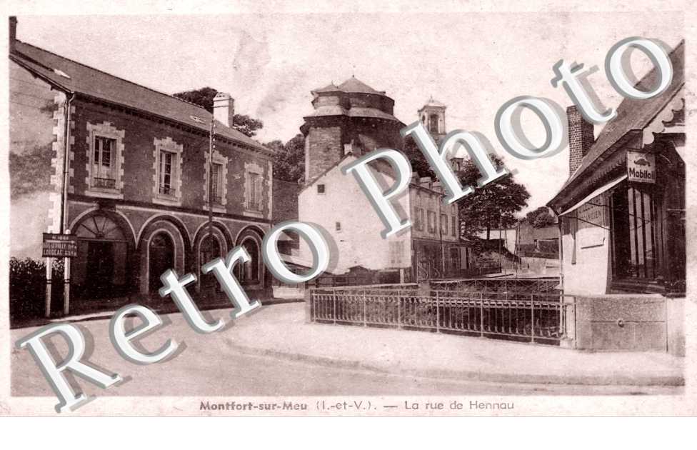 La rue Hennau