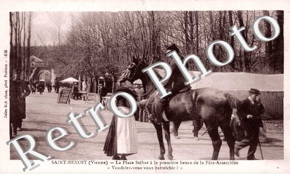 Place Stebat a la premiere heur de la Fete Assemblee