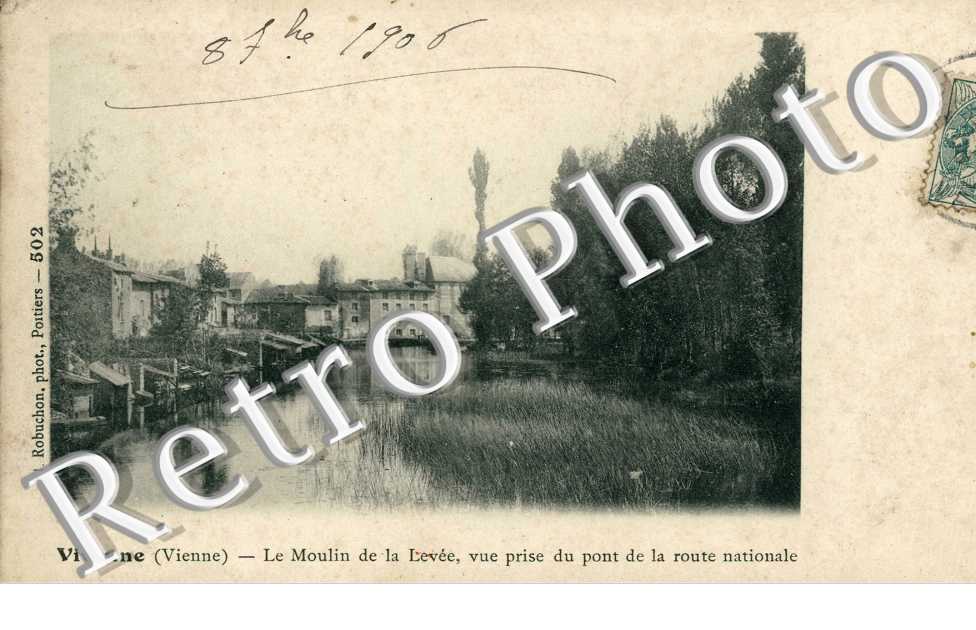 le moulin de la Levee