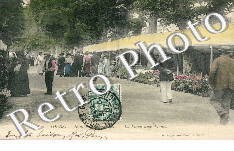 Boulevard Beranger - La Foire aux Fleurs