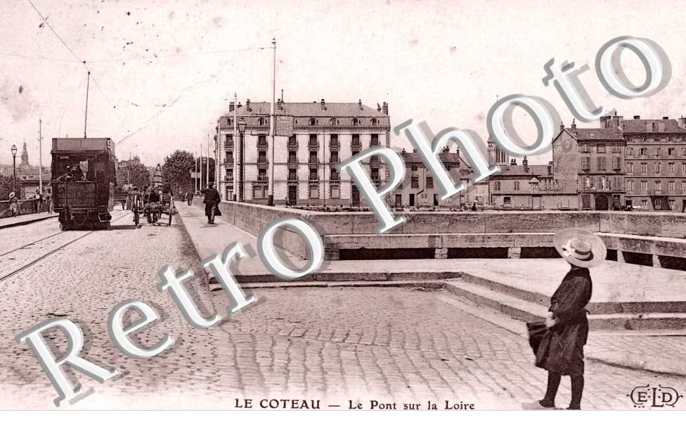 Le Pont sur la Loire