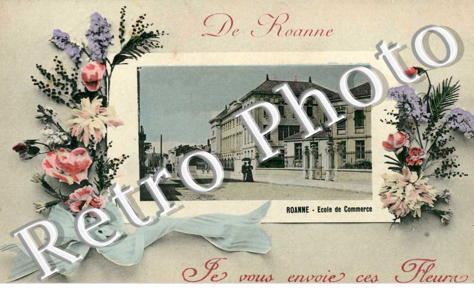 Je vous envoie ces Fleurs