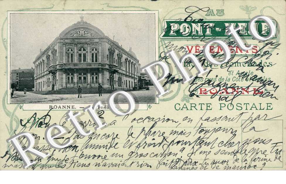 Vue des Nouveaux Magasins "Au Pont Neuf "