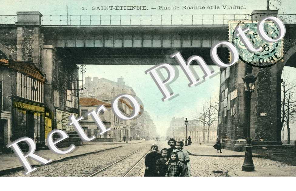 Rue de Roanne et le Viaduc