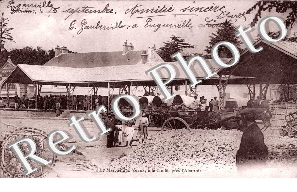 le marche aux veaux la halle