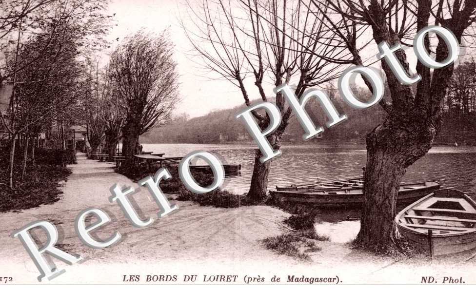 les bords du Loiret pres de Madagascar