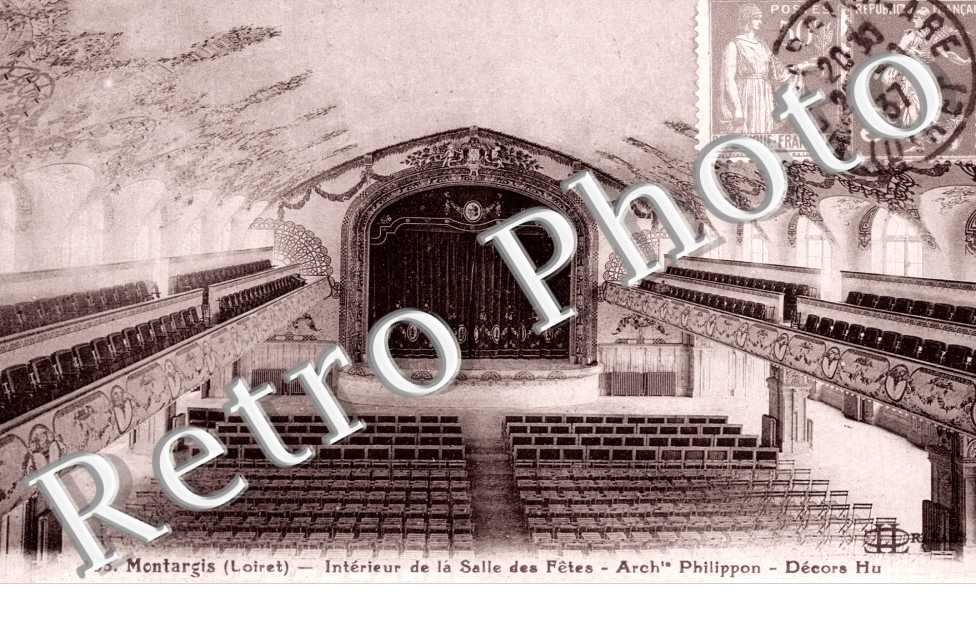 interieur de la salle des fetes Arch Philipponj Decors Hu