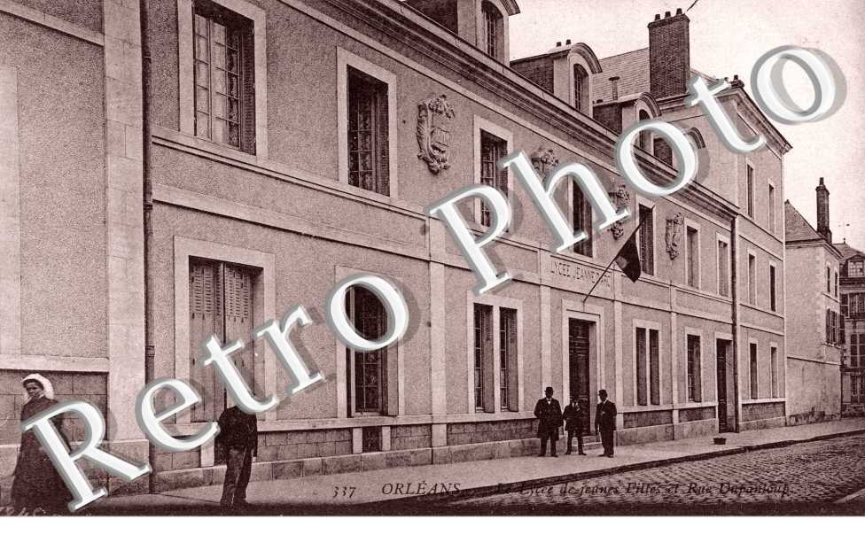 Lycee de Jeunes Filles et rue Dupuiloup