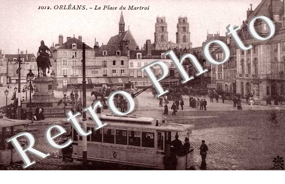 La Place du Martroi