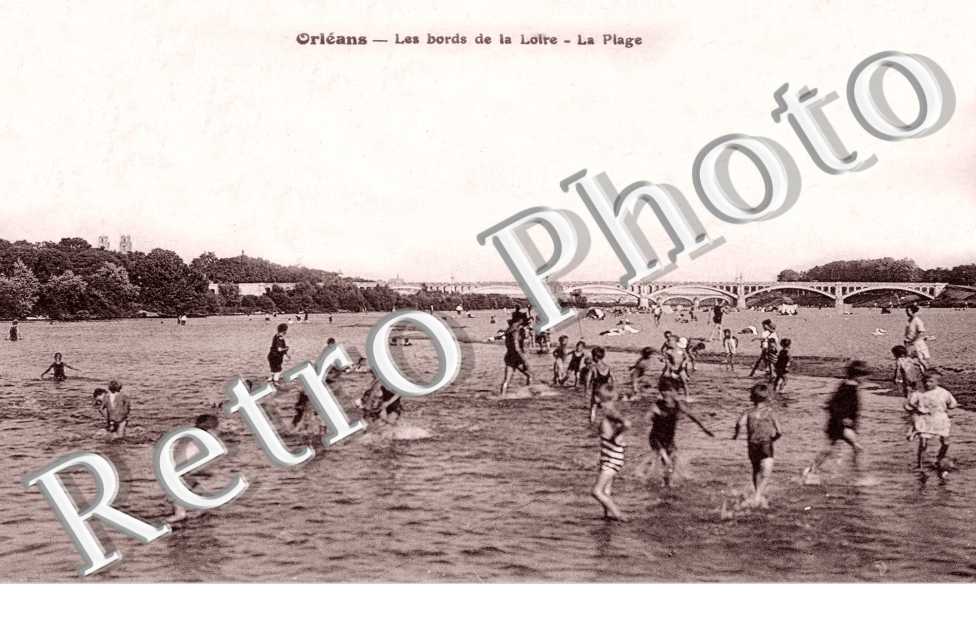 les bords de la Loire - La plage