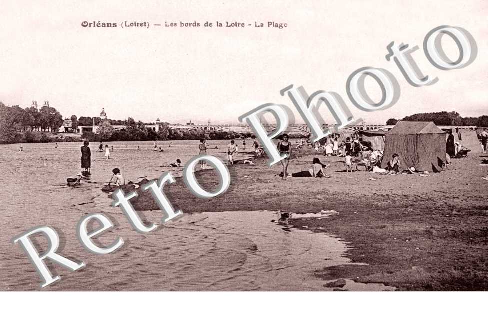 Les Bords de la Loire -   La Plage