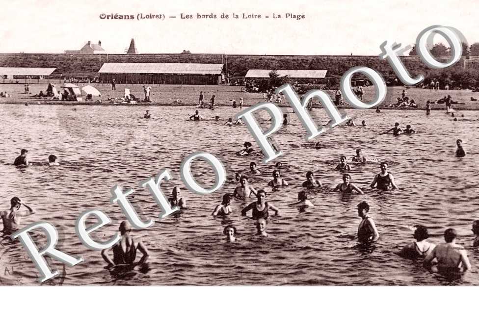Les Bords de la Loire -   La Plage