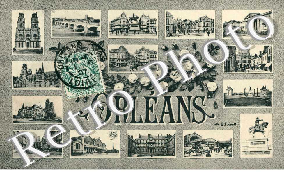 Carte fantaisie Multivues
