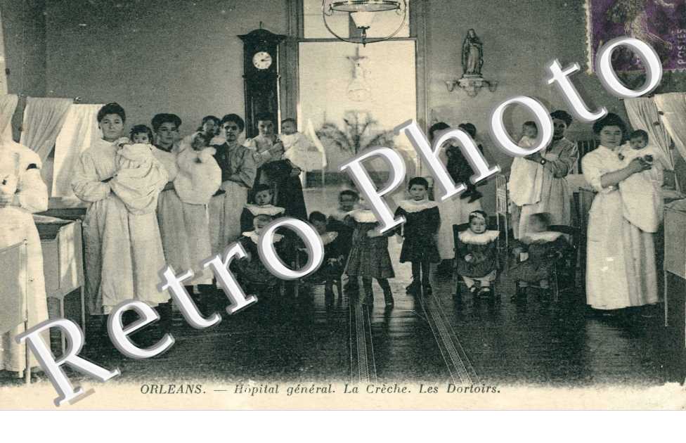 Hopital General de la Creche - Les Dortoirs