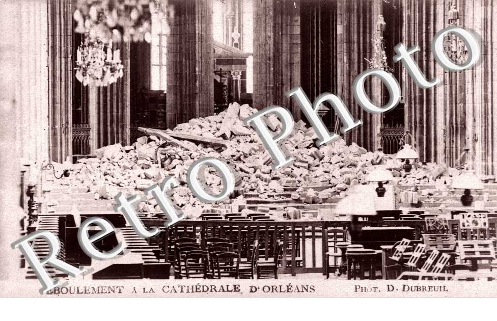 Eboulement de la cathedrale