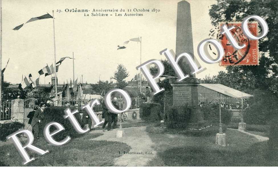 Anniversaire du 11 octobre 1870 - La Sabliere - Les Autorites
