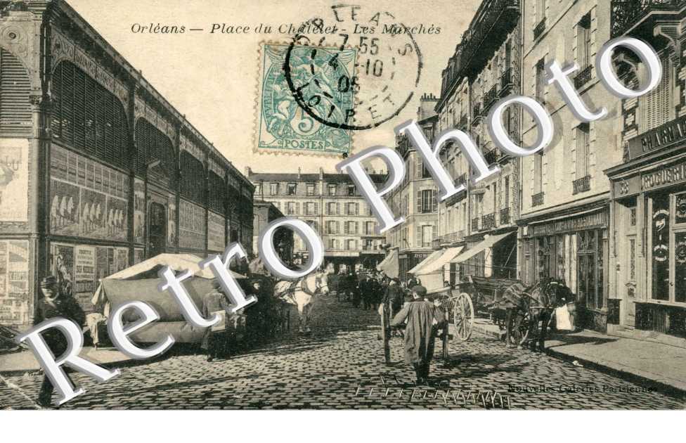 Place du Chatelet - Les Marches