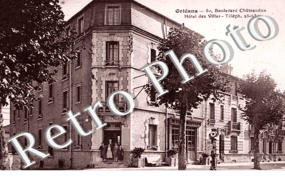 80, boulevard Chateaudun - Hotel des Villas