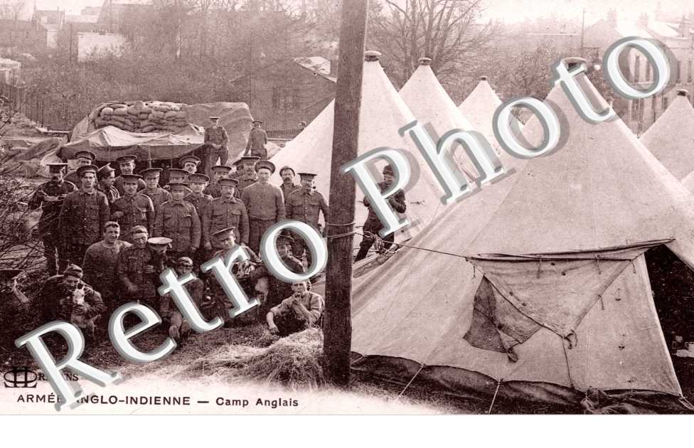 Armee Anglo-Indienne - Camp Anglais