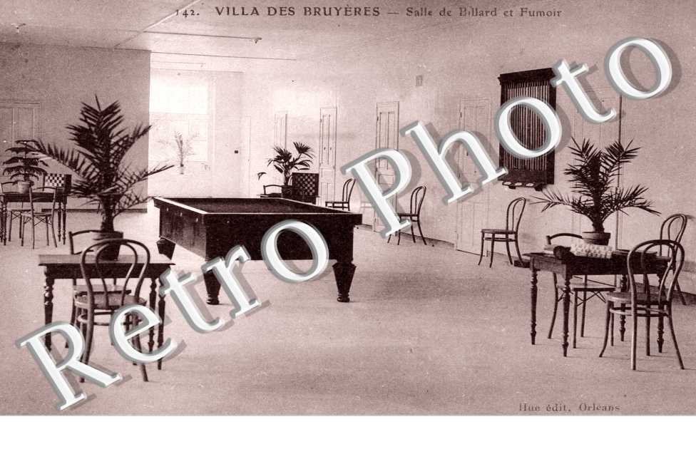 Villa des Bruteres - Salle de Billard et Fumoir