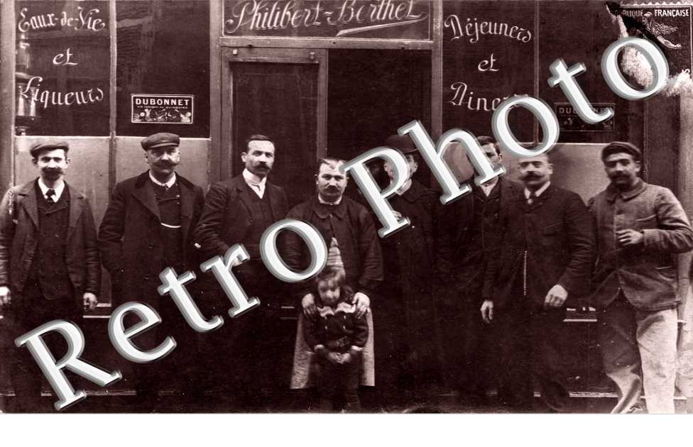 Philibert Berthet - Dejeuners et Diners