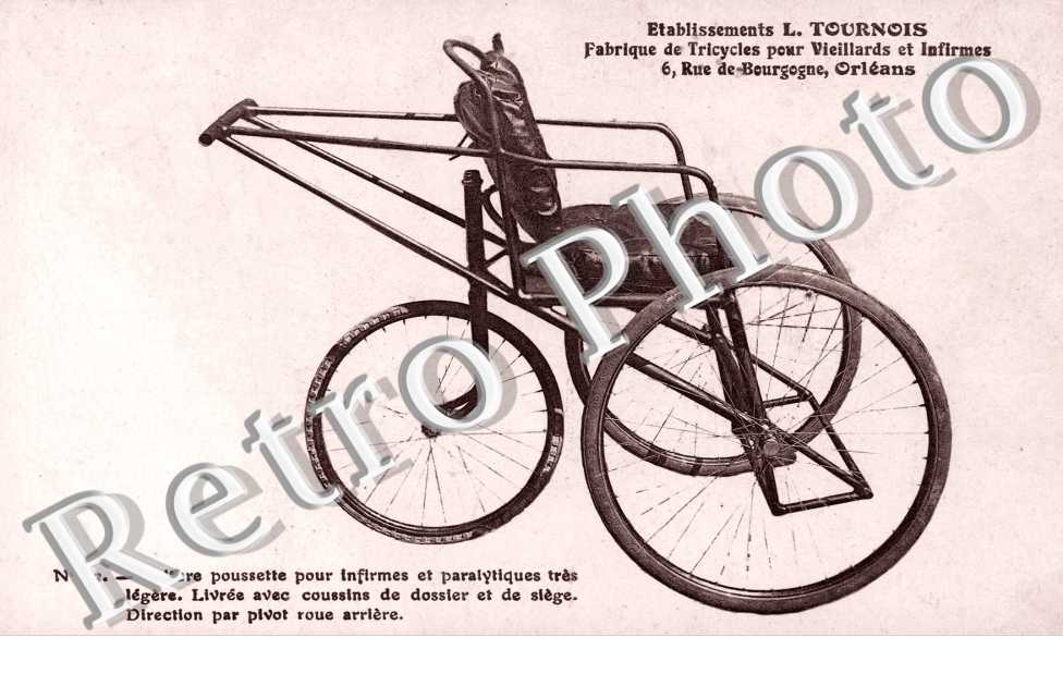 Etablissement L. Tournois - Fabrique de Tricycles pour Vieillards