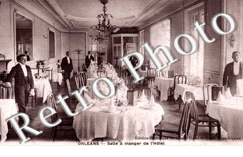 Salle a Manger de l&#039;Hotel