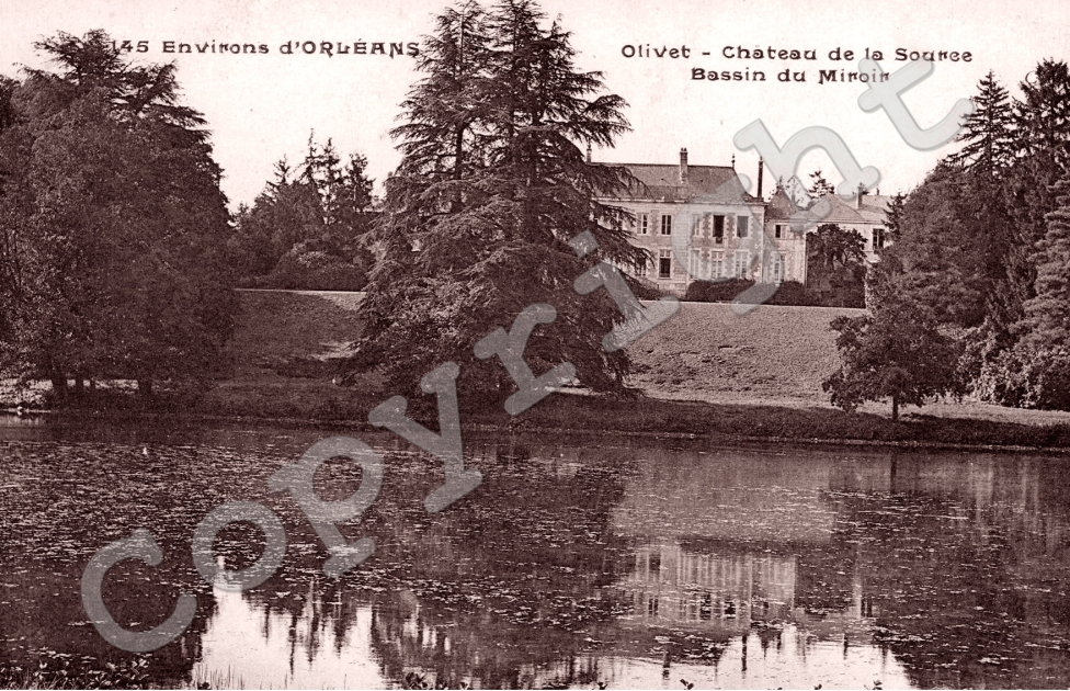 Olivet - Chateau de la Source   SAINT CYR EN VAL