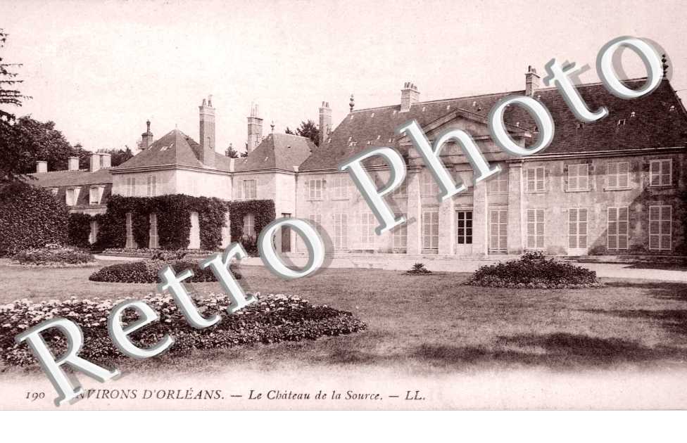 Le Chateau de la Source   SAINT CYR EN VAL