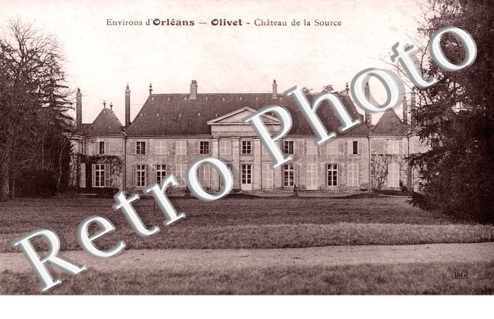 Olivet -  Chateau de la Source   SAINT CYR EN VAL