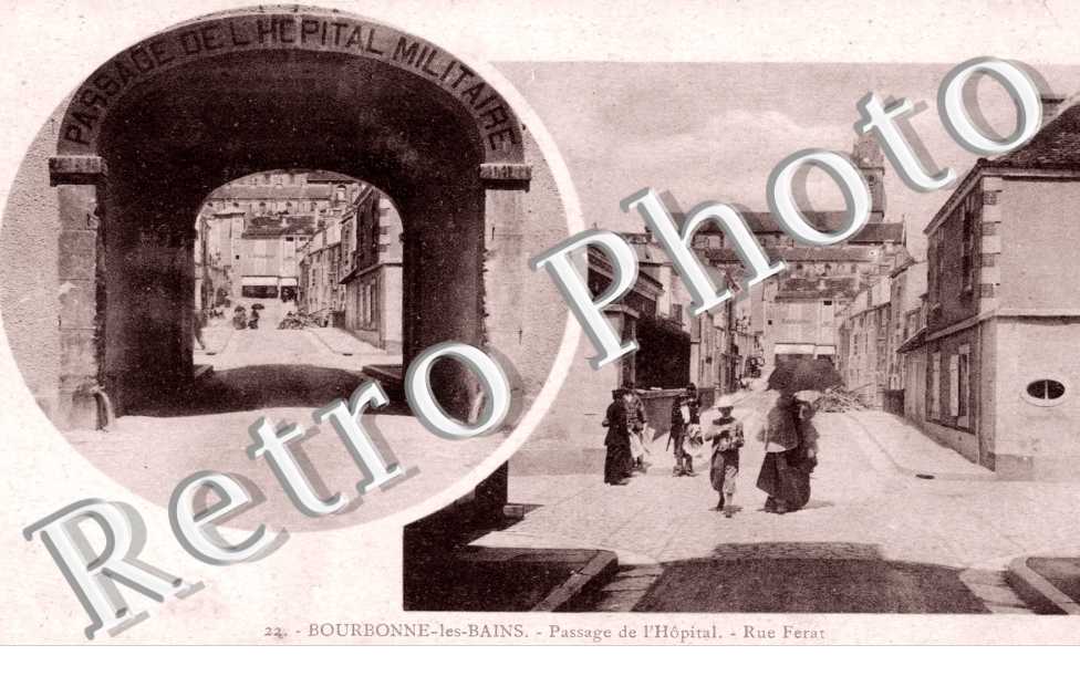 Passage de l&#039;Hopital - Rue Ferat