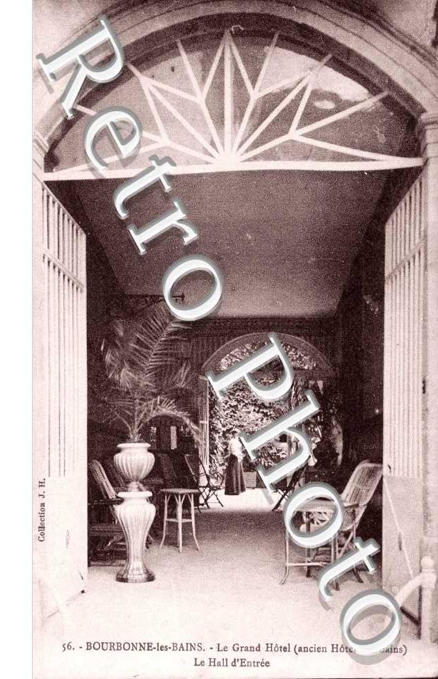 Le Grand Hotel - Le Hall d&#039;Entree