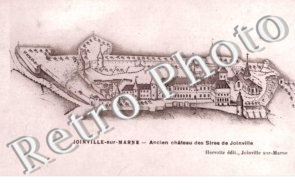 Ancien Chateau des Sires de Joinville
