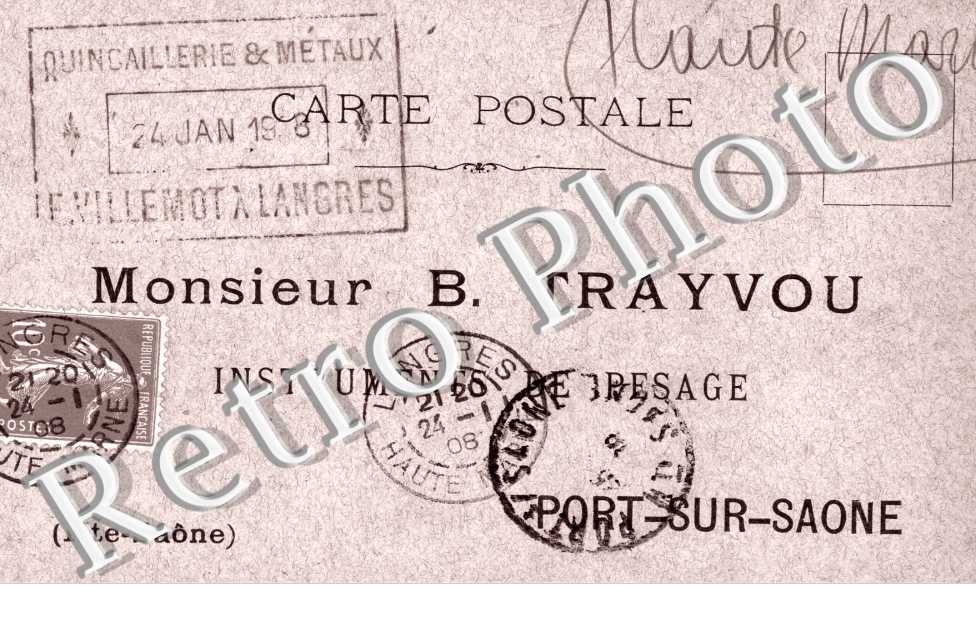 B. Trayvou - Instriments de Pressage