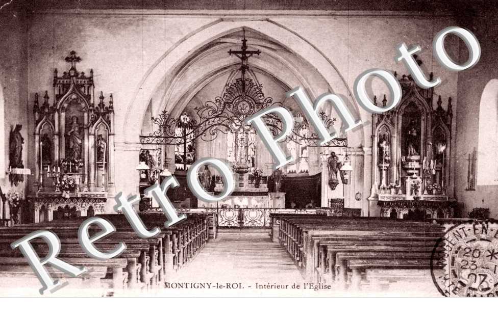 Interieur de l&#039;Eglise