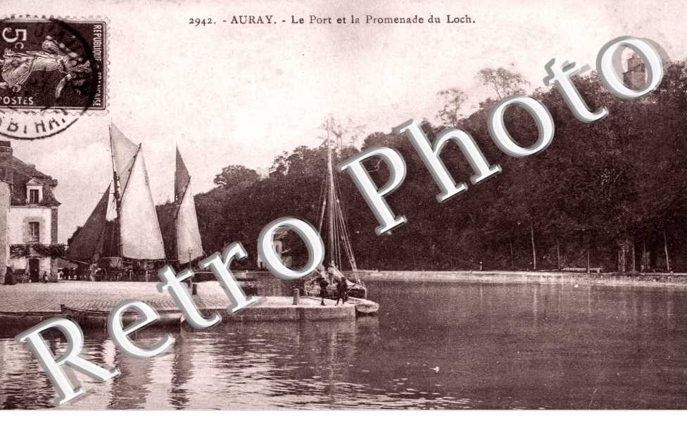 Le Pont et la Promenade du Loch