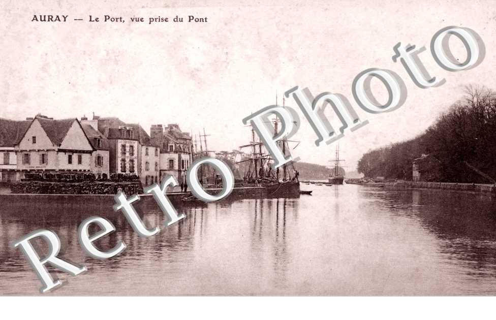 Le Port, vue prise du pont